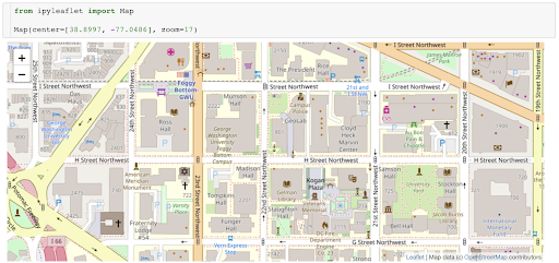 Interactive map widget with ipyleafletalt_text.